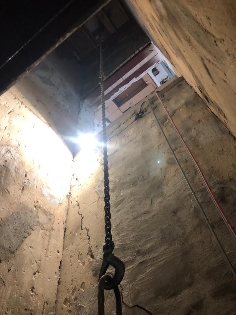 Lift slopen Tivoli Utrecht