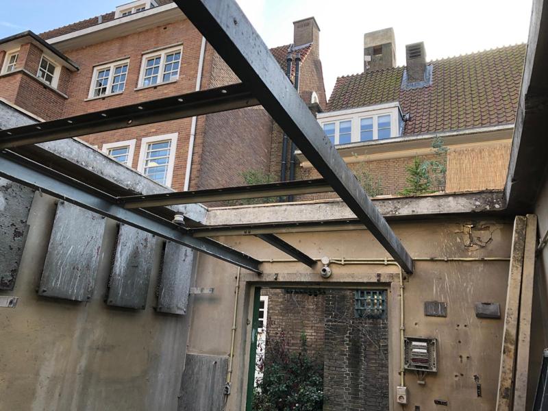 Sparing monumentaal pand Amsterdam