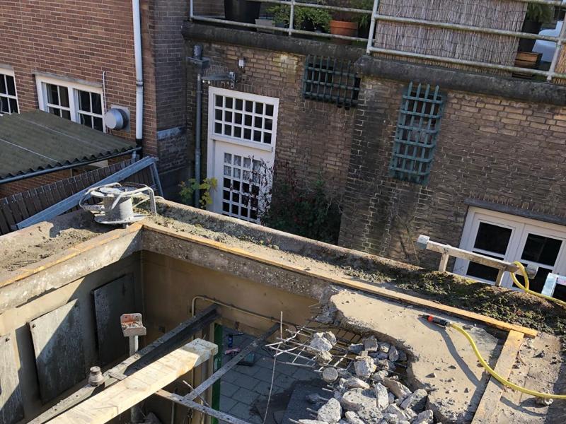 Sparing monumentaal pand Amsterdam