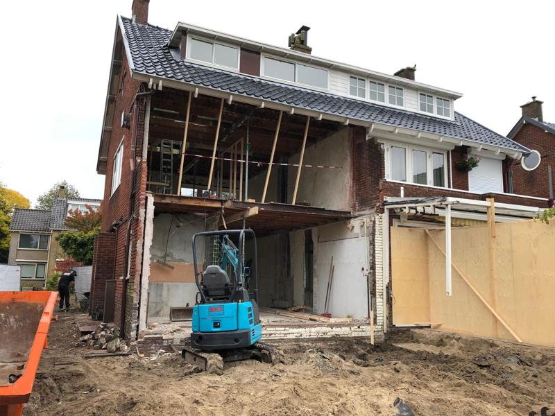 Sloopbedrijf BKS specialist sloopwerken